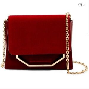 Louise et Cie calf and leather towa micro bag